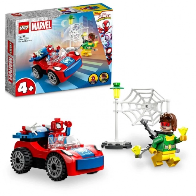 LEGO Super Heroes 10789 Spider-Man en Doc Ock in de auto