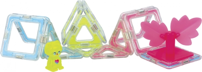 Magformers lichtgevende bouwset 20 stuks
