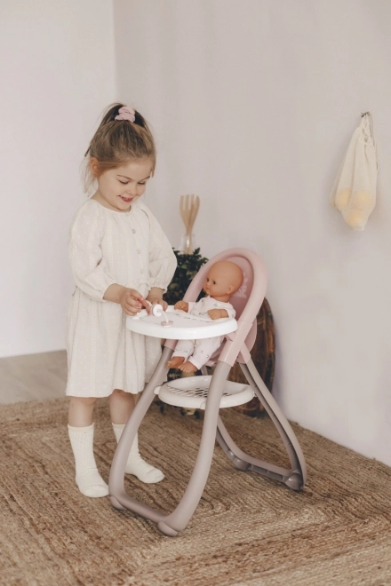 Beige kinderstoel voor pop BN