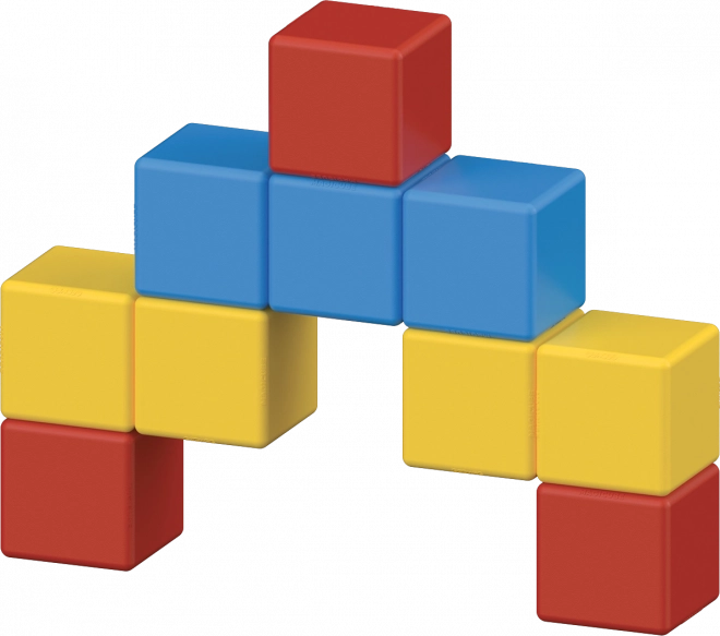 Geomag Magicube Wiskunde 61 stuks