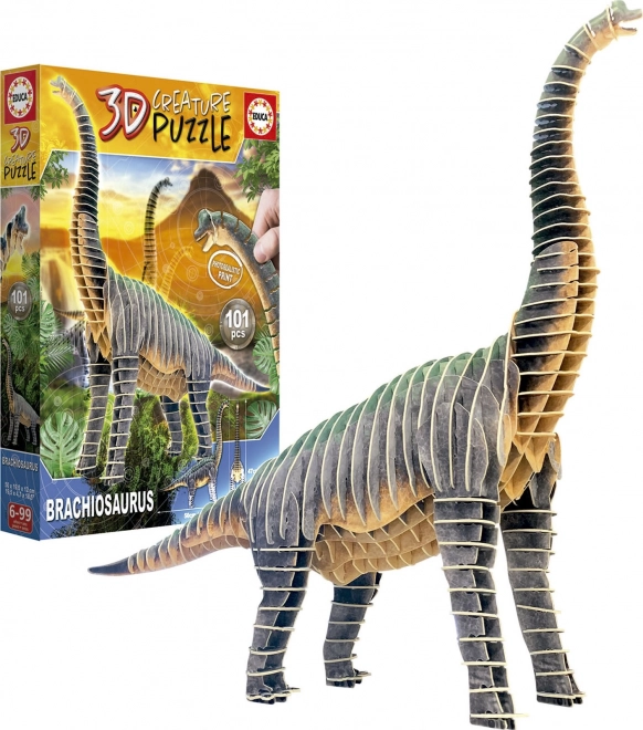 3D-puzzel Brachiosaurus - 101 stukjes