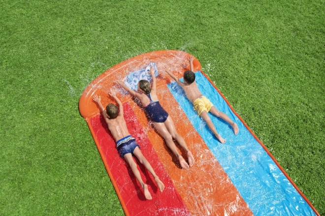 Waterslide Tsunami Triple Slide 4,88m