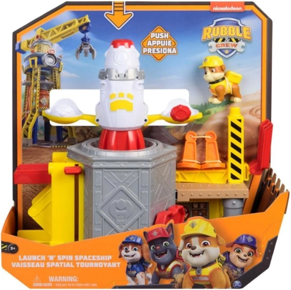 Pretpark Speelset Rubble & Crew