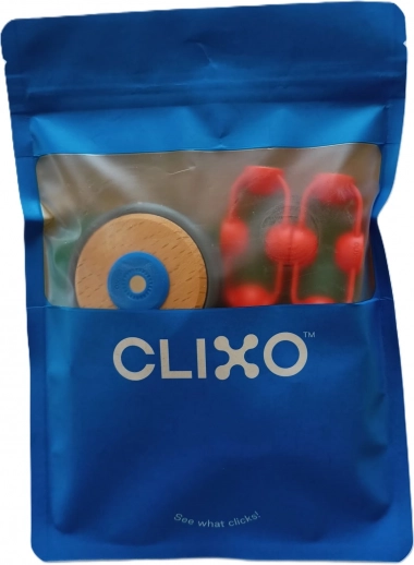 Clixo Wheels - set van wielen en koppelingen