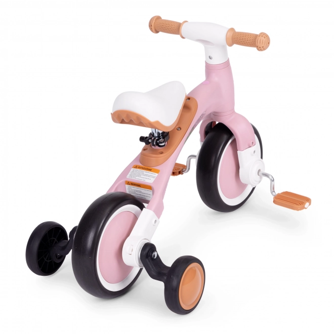 Balansfiets met pedalen - training zijwieltjes 3in1 ECOTOYS