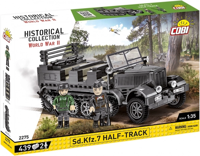 COBI Bouwset Historical Collection Sd.Kfz. 7 Half-Track 1:35