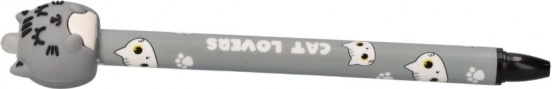 Uitwisbare pen met kattenmotief 3D 0.5mm