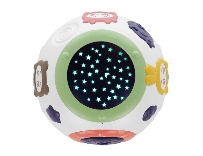 Kinder nacht lampje met projector en muziek