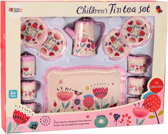 Complete 12-delige set voor caféspeelgoed