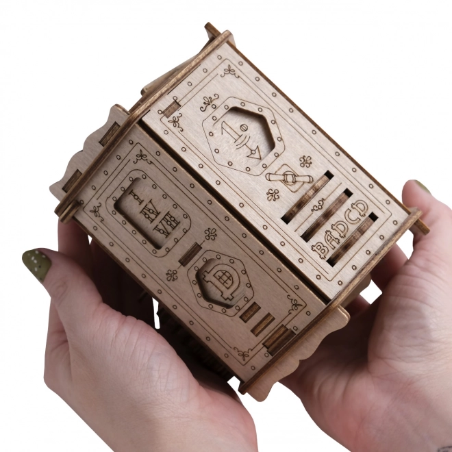 Fort Knox Pro houten puzzel uitdaging