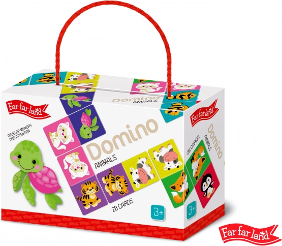 Far Far Land Domino met dieren