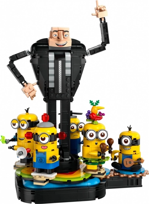 Kleurrijke Minions