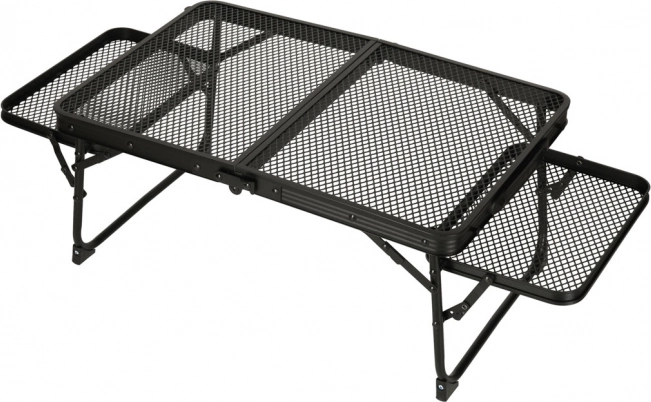 Opvouwbare kampeertafel met aluminium frame