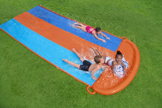 Waterglijbaan drie banen 4,88 m