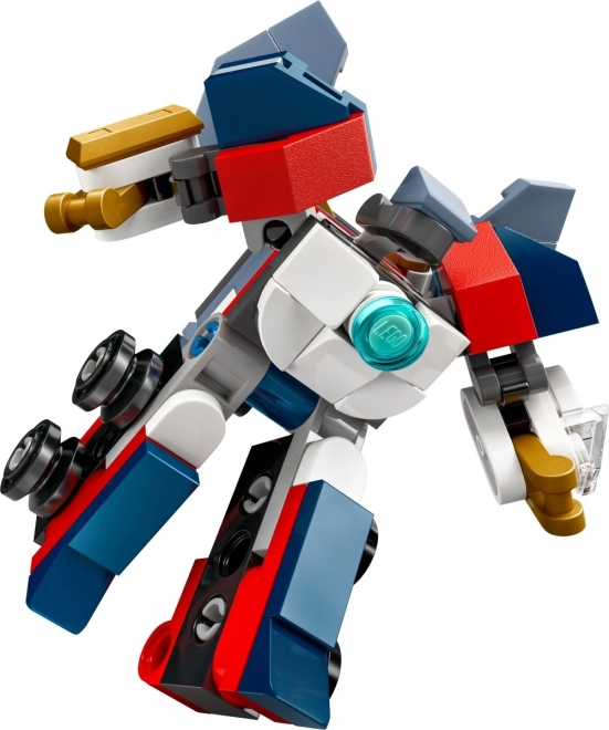 Multifunctionele mini mech ninja