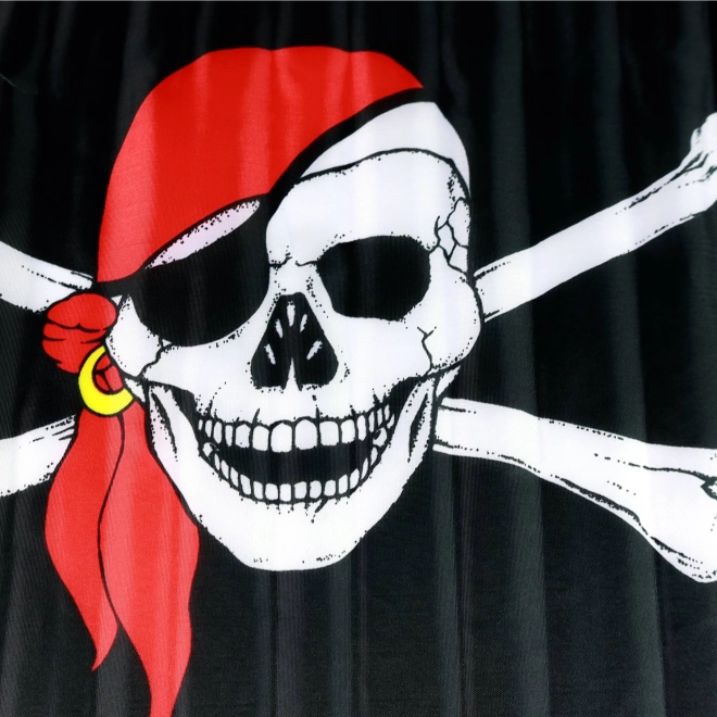 Piratenvlag 47x30 cm