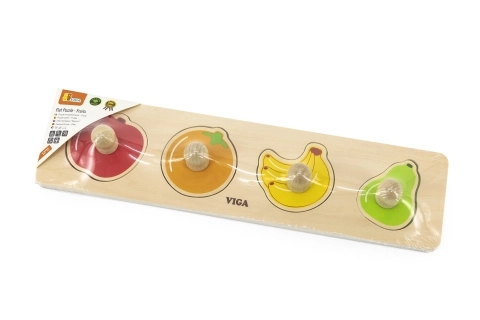 Puzzel met grepen Fruit