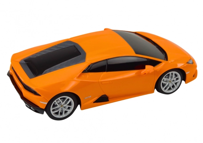 Auto R/C Lamborghini Huracan 1:24 Rastar oranje