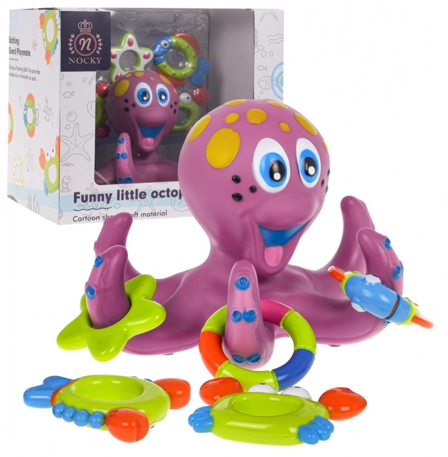 Octopus voor in bad