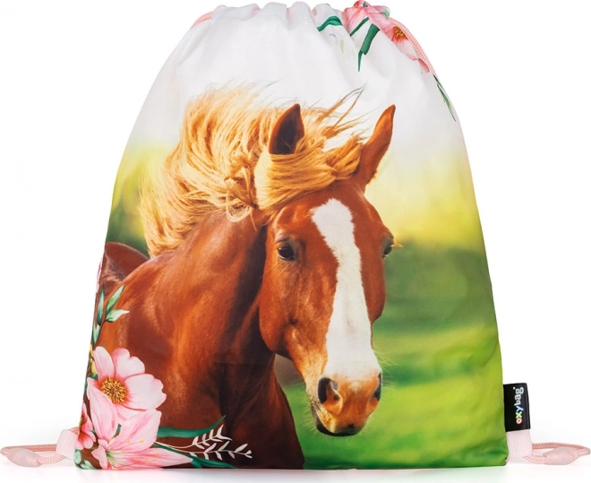 OXYBAG Gymtas 30x37cm Paard