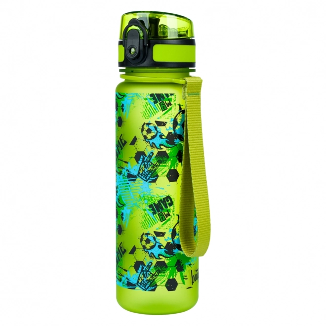 BAAGL Tritan-fles voor drinken Voetbalspel, 500 ml