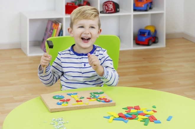 Lena Hamer en Spijkers spel vormen