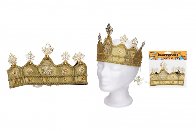 Carnavalset Gouden kroontje