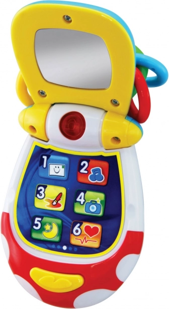 Mijn eerste klaptelefoon