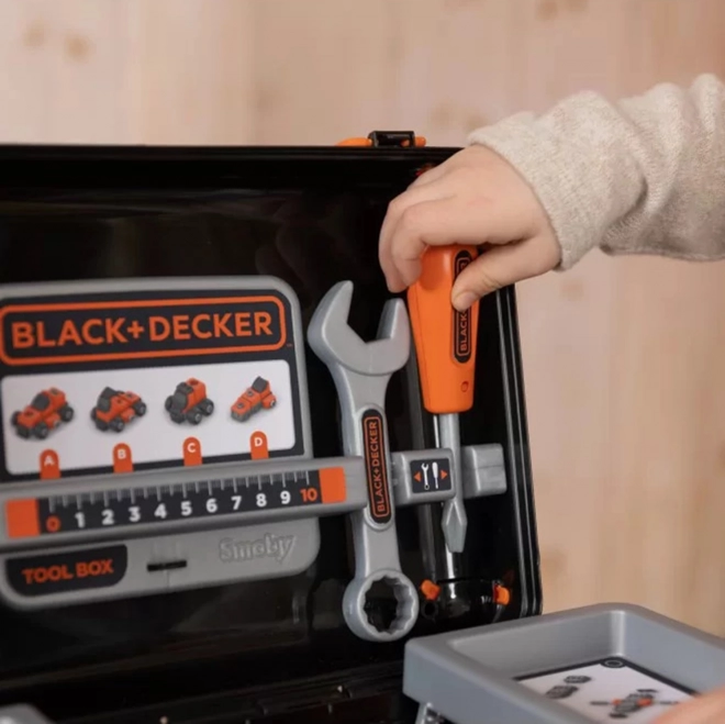 Gereedschapskoffer Black + Decker