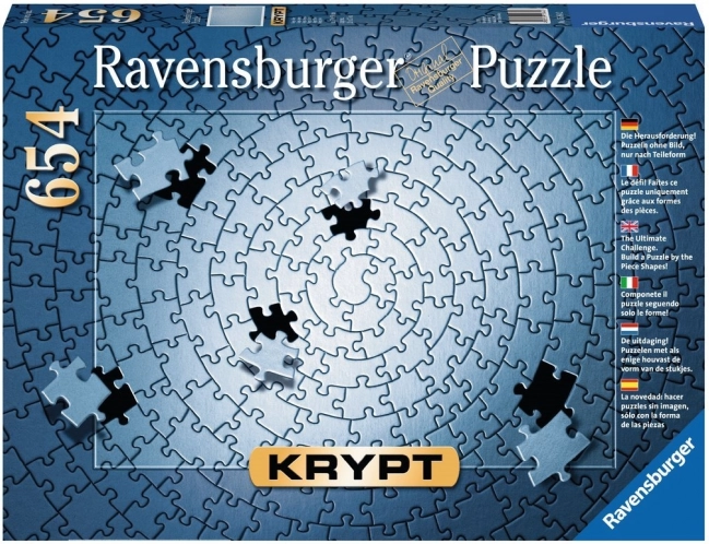 RAVENSBURGER puzzel KRYPT silver – 654 stukjes