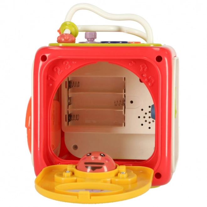 Educatieve interactieve kubus voor kinderen