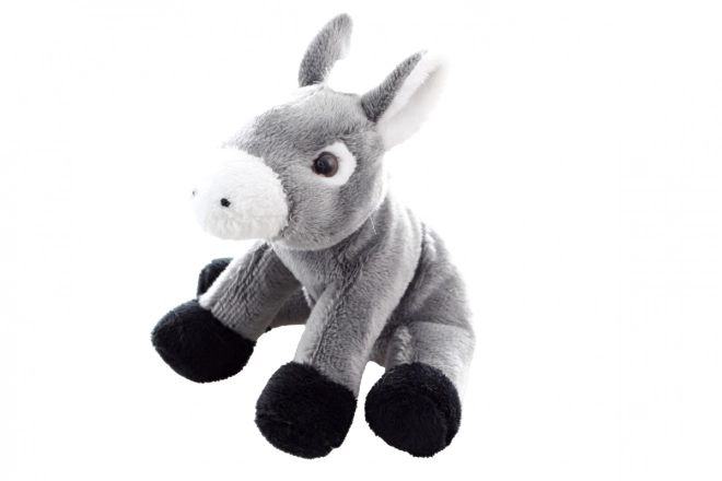 Pluche ezel 15 cm