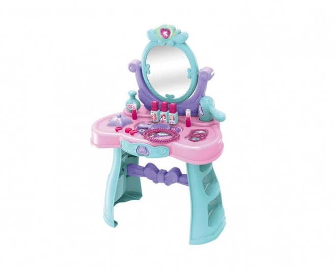 Cosmeticaspiegel met accessoires