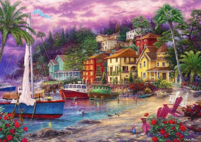GRAFIKA Puzzel Aan de Gouden Kust 2000 stukjes