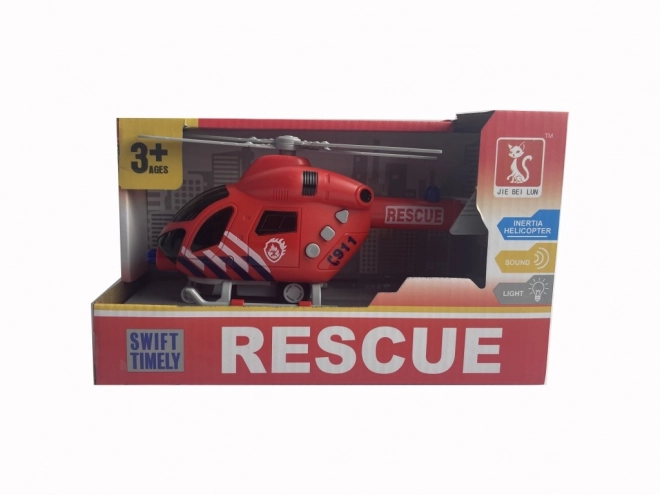 Plastic helikopter voor kinderen
