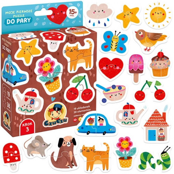 Mijn eerste puzzel – duo’s