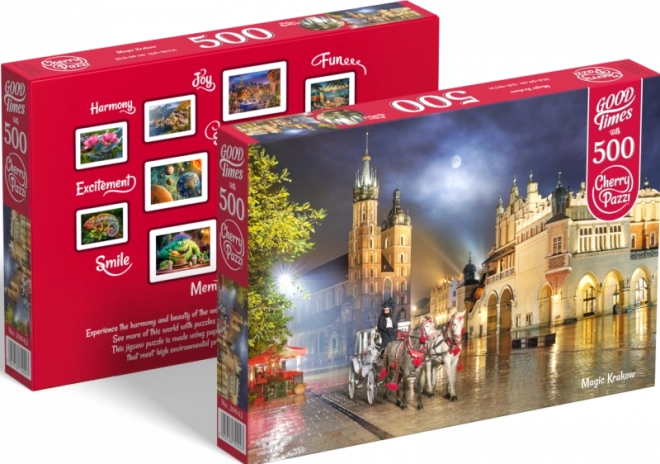 Puzzel Magisch Krakau 500 stukjes