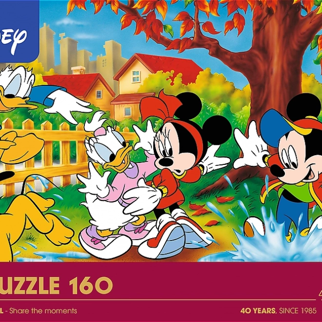 Puzzel Spelen in plassen 160 stukjes