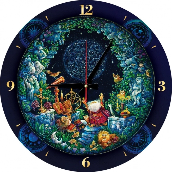 ART PUZZEL Puzzel klok Astrologie 570 stukjes (inclusief lijst)