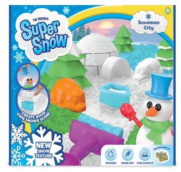 Kinetisch Zand Super Sand Sneeuwpop