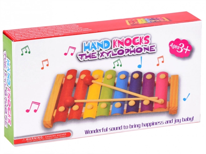 Gekleurde muzikale speelgoedcymbalen IN0152