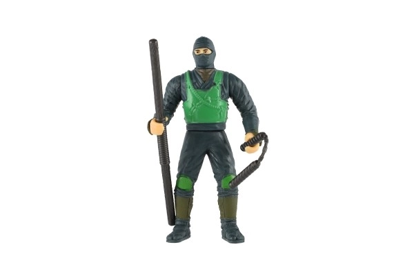 Ninja-figuur met accessoires 10 cm