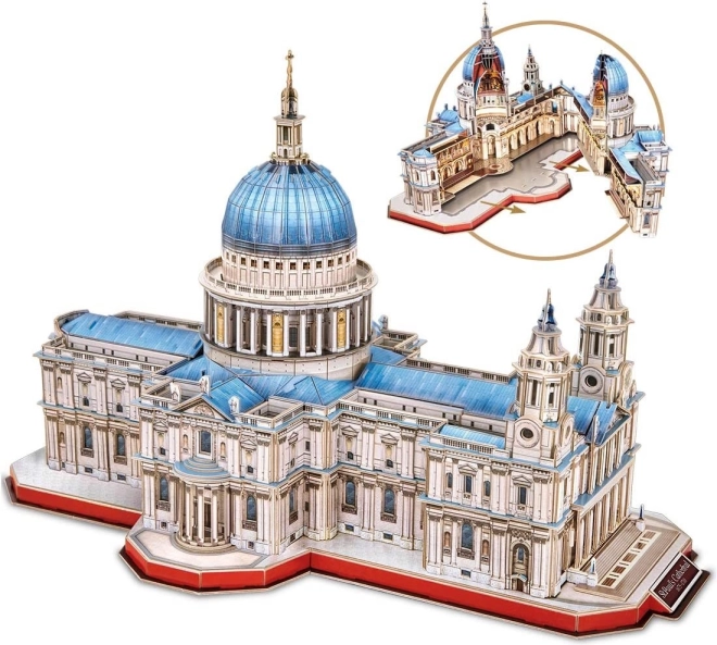 3D-puzzel St. Paul’s Cathedral van CubicFun, 643 stukjes
