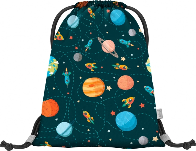 Voorschoolse zak Baagl Planeten