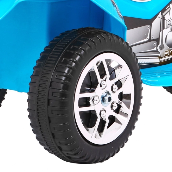 Trike BJX-088 elektrische motorfiets + geluiden + lichten – Blauw