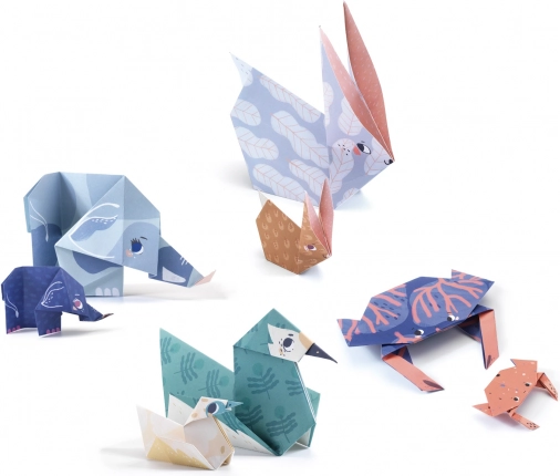 DJECO Origami Dierenfamilies