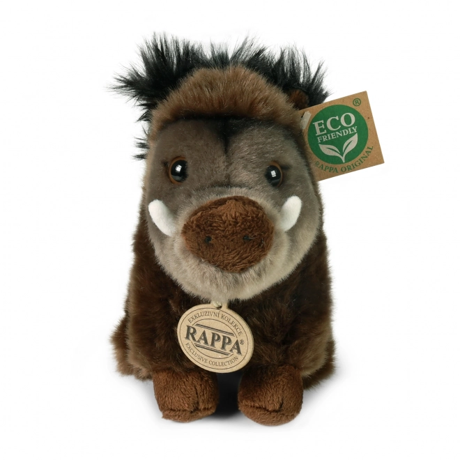 Pluchen wild zwijn eco-vriendelijk
