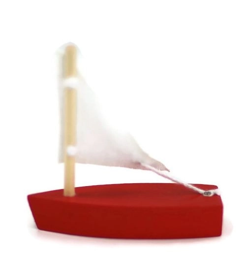Houten mini boten