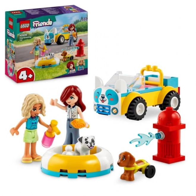 LEGO® Friends 42635 Rijdende hondensalon