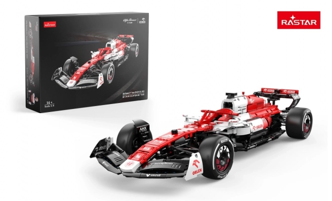 Bloky 1:8 Alfa Romeo F1 C42 2261st. RASTAR